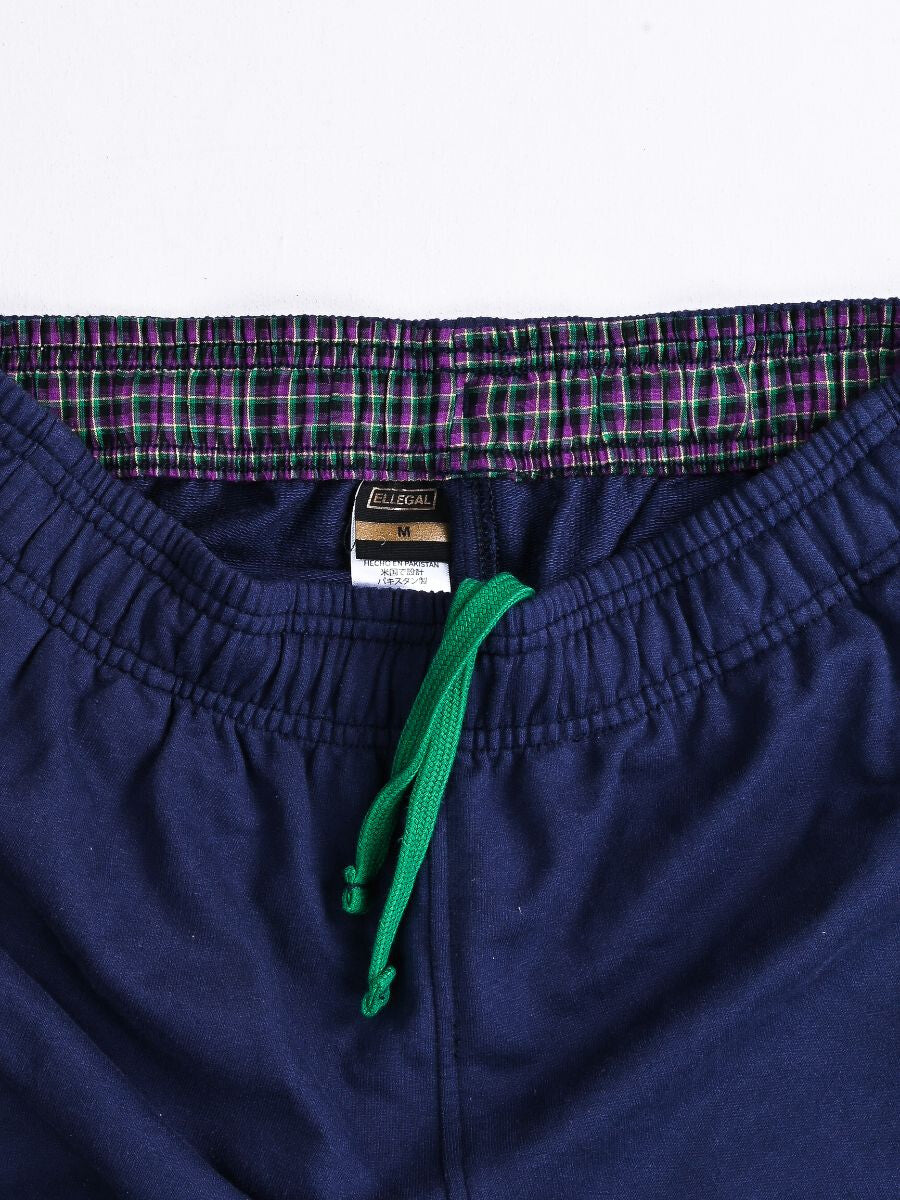 Epic Terry Knit Jogger Shorts 10" Navy Blue