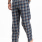 Flannel Plaid Black/White Relaxed Winter Pajama