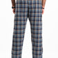 Flannel Plaid Black/White Relaxed Winter Pajama