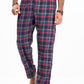 Flannel Plaid Red/Blue Relaxed Winter Pajama