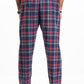 Flannel Plaid Red/Blue Relaxed Winter Pajama