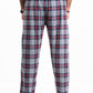 Flannel Plaid Red/Grey Double Lining Relaxed Winter Pajama