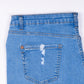 Light Blue Ripped Stretch Denim Jenna Jeans