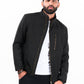 Men Black Softshell Jacket