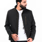 Men Black Softshell Jacket