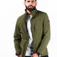 Men Olive Softshell Jacket