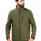 Men Olive Softshell Jacket