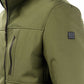 Men Olive Softshell Jacket