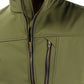 Men Olive Softshell Jacket