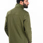 Men Olive Softshell Jacket