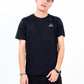 Men’s Black Custom Fit Crew Neck T-Shirt