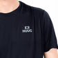Men’s Black Custom Fit Crew Neck T-Shirt