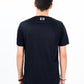 Men’s Black Custom Fit Crew Neck T-Shirt