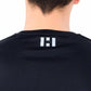 Men’s Black Custom Fit Crew Neck T-Shirt
