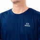 Men’s Navy Blue Custom Fit Crew Neck T-Shirt