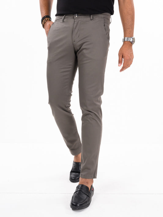 Men's Space Zinc Slim Fit Stretch Chino Pant