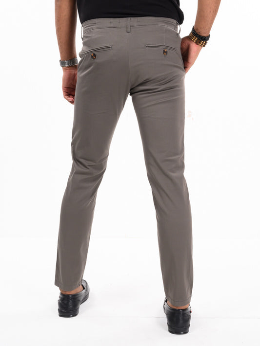 Men's Space Zinc Slim Fit Stretch Chino Pant