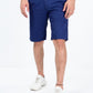 Men Blue Slim Fit Chino Short