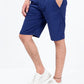 Men Blue Slim Fit Chino Short