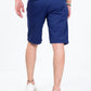 Men Blue Slim Fit Chino Short
