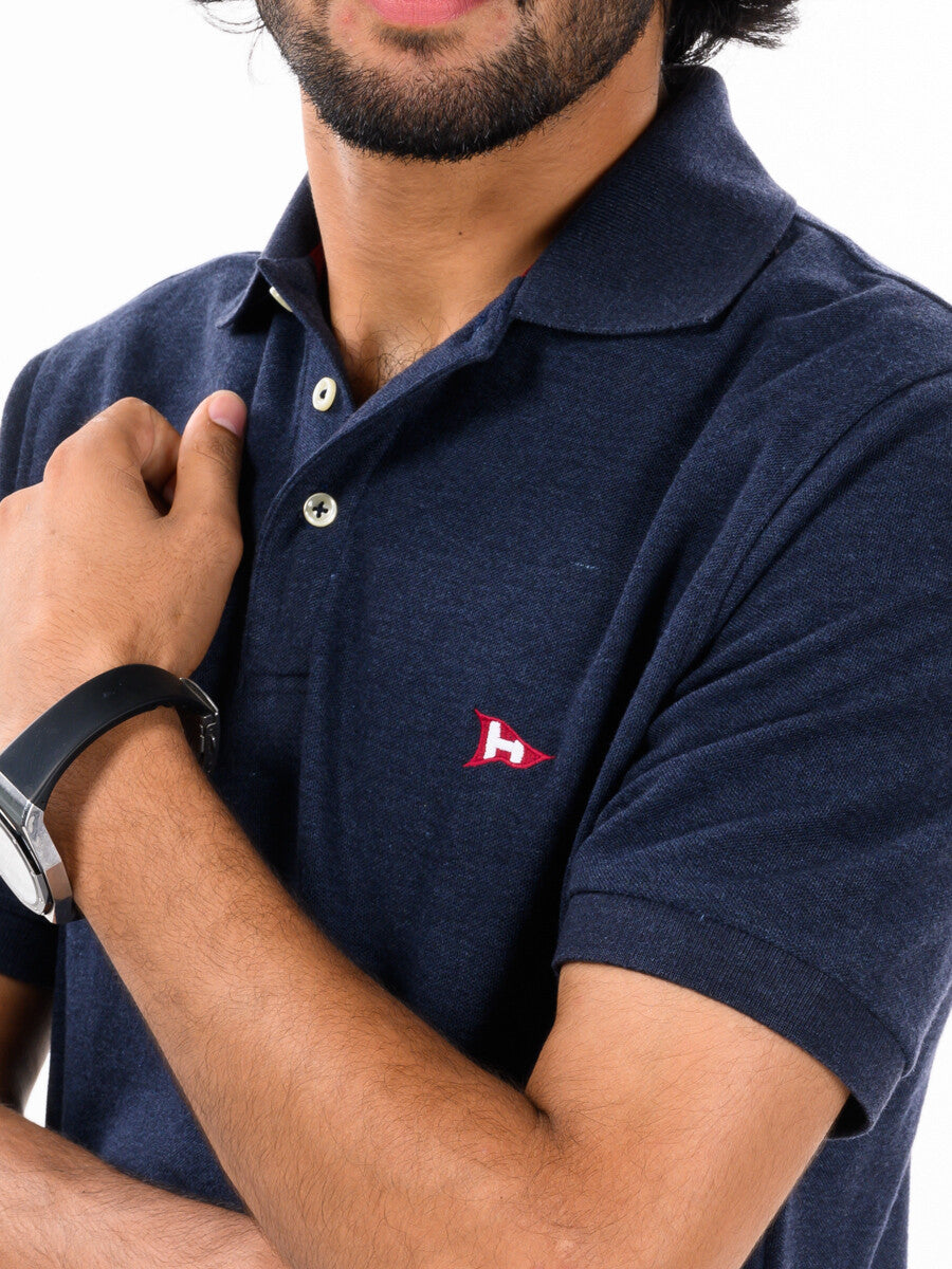 Navy Blue Men’s Polo Shirt