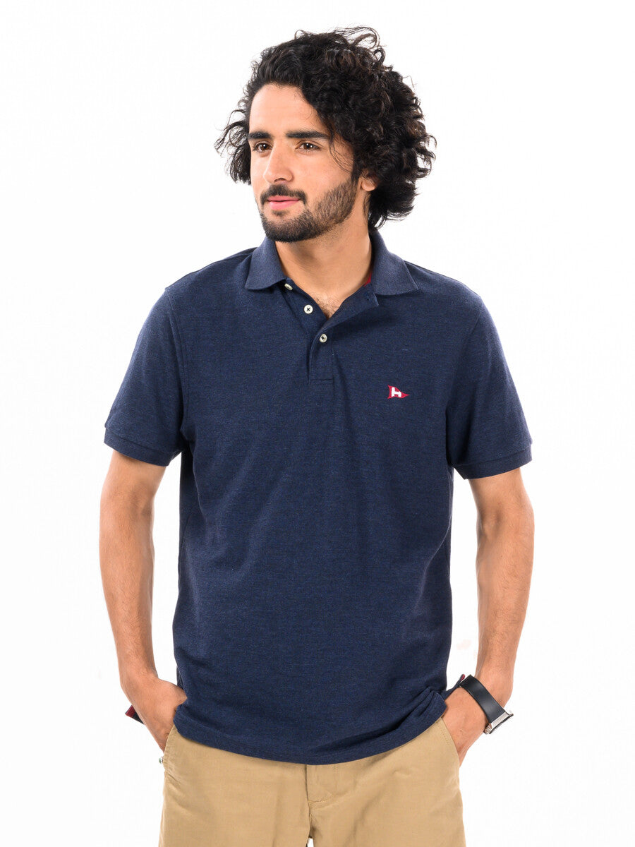 Navy Blue Men’s Polo Shirt