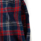 Red & Navy Flannel Relaxed Winter Pajamas - Pack of 2