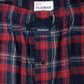 Red & Navy Flannel Relaxed Winter Pajamas - Pack of 2
