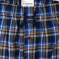 Red & Navy Flannel Relaxed Winter Pajamas - Pack of 2