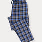 Red & Navy Flannel Relaxed Winter Pajamas - Pack of 2