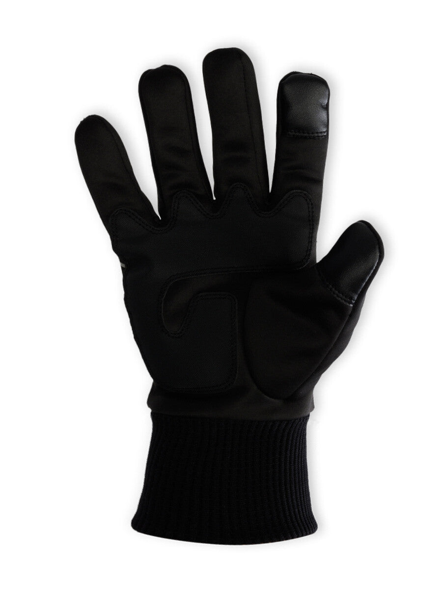 Unisex Touch Screen Winter Running Gloves Black