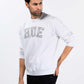 White Fleece Men's Sweatshirt