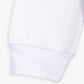 White Fleece Men's Sweatshirt