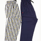 Women Ultra Soft & Lightweight Cotton Relaxed Pajamas - Pack of 2